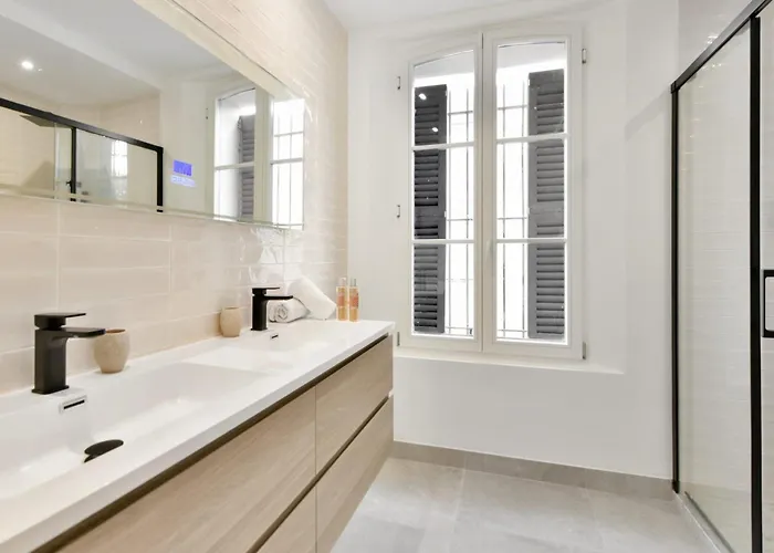 펜션 Leon - Centre - 4 - Clim 칸느