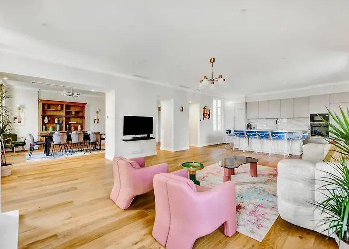 Leon - Centre - 4 - Clim 펜션 칸느