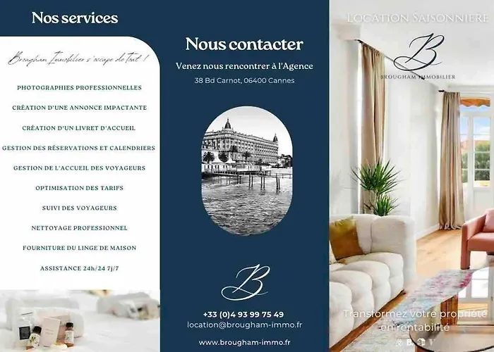 펜션 Leon - Centre - 4 - Clim 칸느